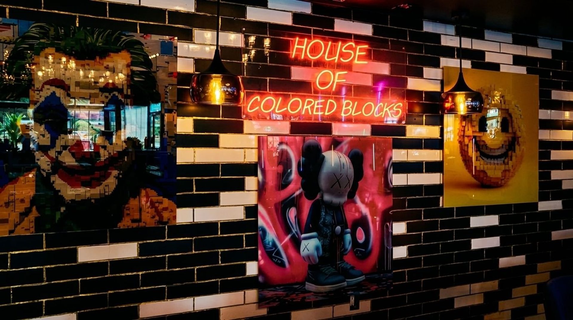 A One-of-a-Kind Brick-Built Experience