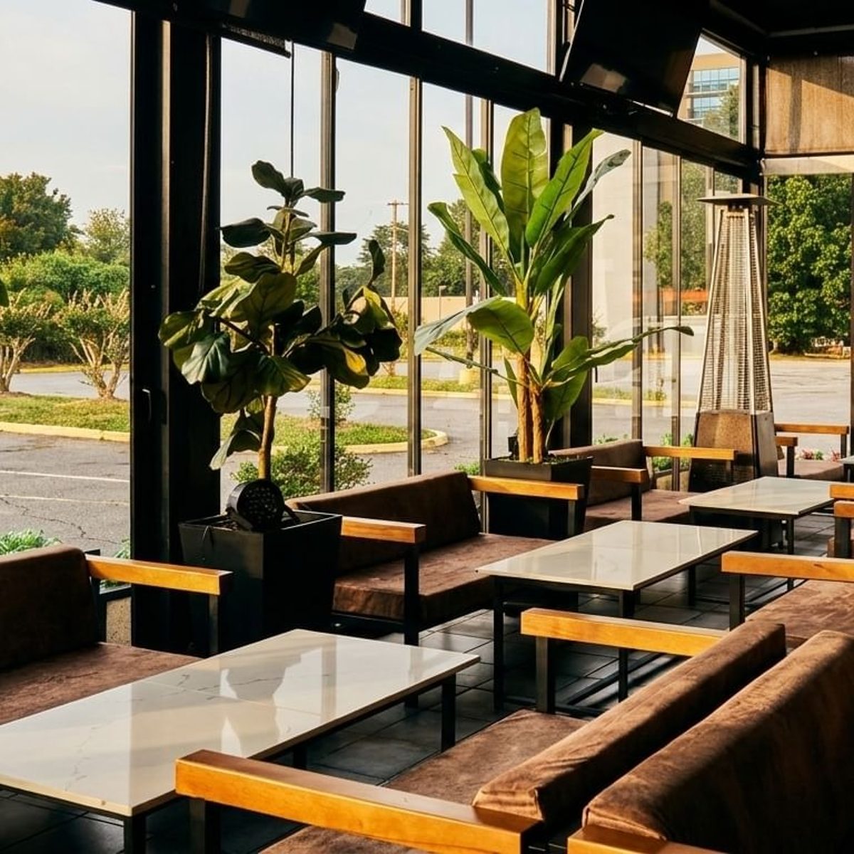 Tulum-Style Patio