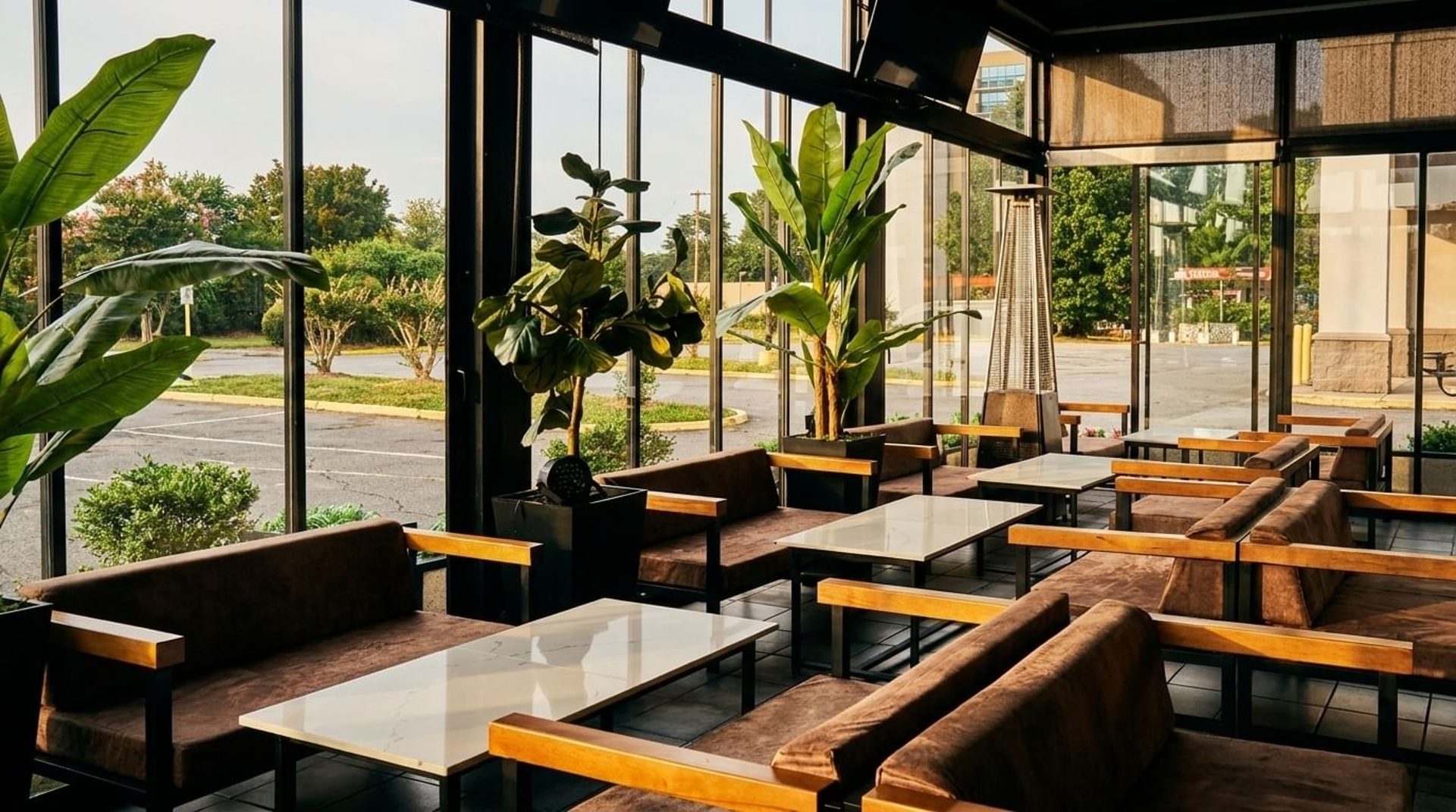 Tulum-Style Patio