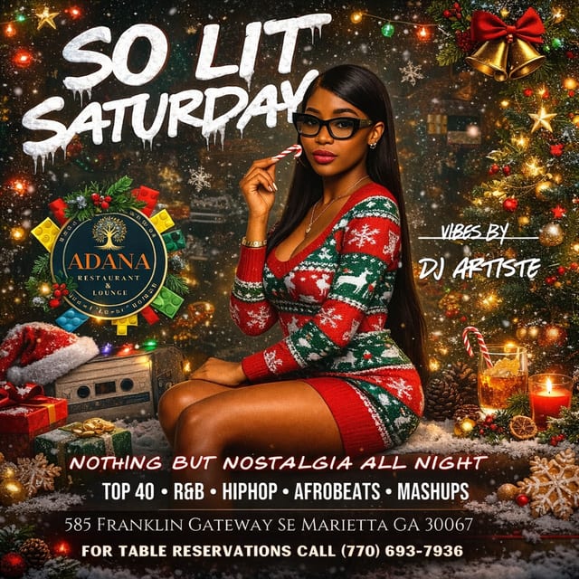 So Lit Saturday