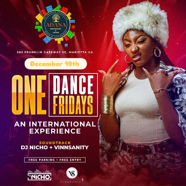 One Dance Fridays
