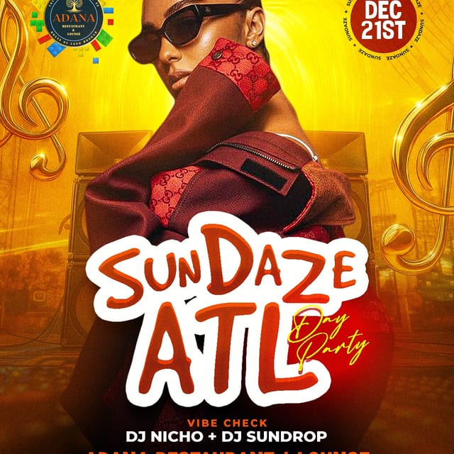 Sundaze ATL Day Party