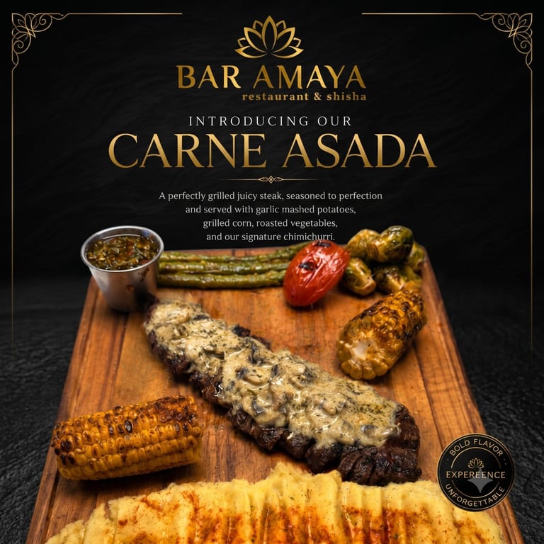Introducing Our All-New Carne Asada