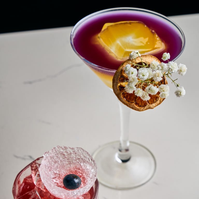 Crafted Cocktails and Late-Night Vibes