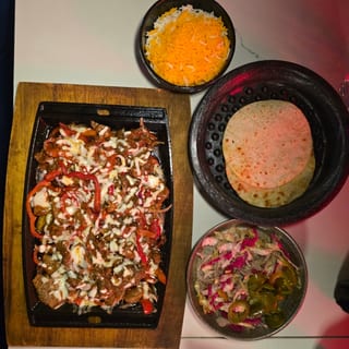 Sizzling Fajitas
