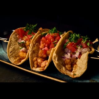 De Camarones (Shrimp) Taco