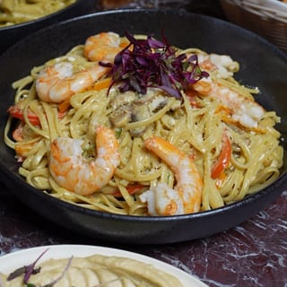 Seafood Linguine