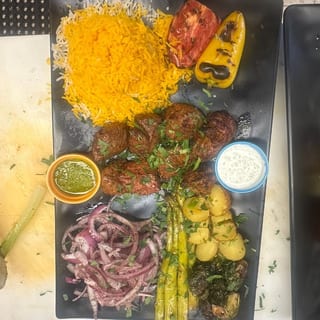 Beef Shish Kabob