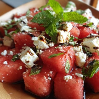 Watermelon Salad