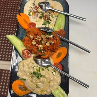 Meze Trio